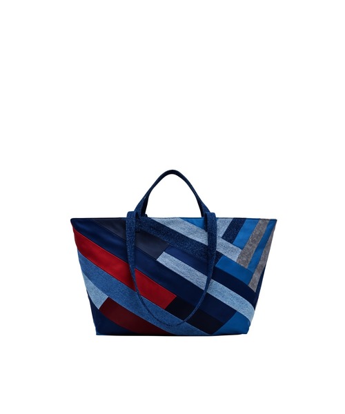 AUSTEN CAHUIL デニムショッピングバッグ（ハンドバッグ）｜Desigual（デシグアル）