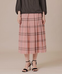 MACKINTOSH LONDON（マッキントッシュ ロンドン）の「コットンポリエステルチェックスカート（スカート）」