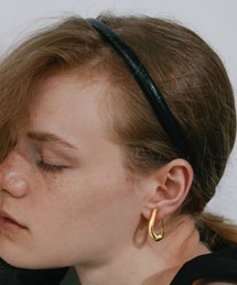 IRIS47（イリスフォーセブン）の「【IRIS 47】vein head band/ベイン ヘッドバンド（カチューシャ）」