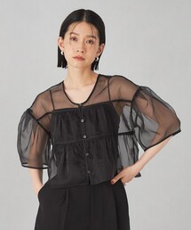 EMMEL REFINES | ＜EMMEL REFINES＞EM オーガン 2WAY ブラウス(シャツ/ブラウス)