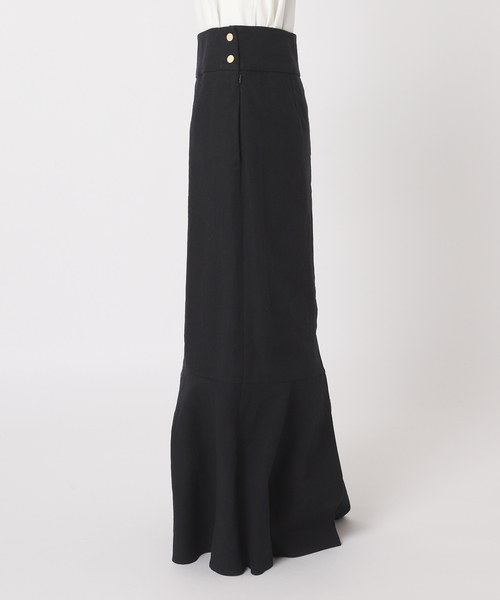 A PUPIL(アピューピル)の「【A PUPIL/ア ピューピル】MMD SK-CL:スカート(スカート・レディース・ブラック/アイボリー・MEDIUM)」の15枚目の写真