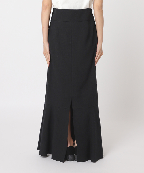 A PUPIL(アピューピル)の「【A PUPIL/ア ピューピル】MMD SK-CL:スカート(スカート・レディース・ブラック/アイボリー・MEDIUM)」の16枚目の写真