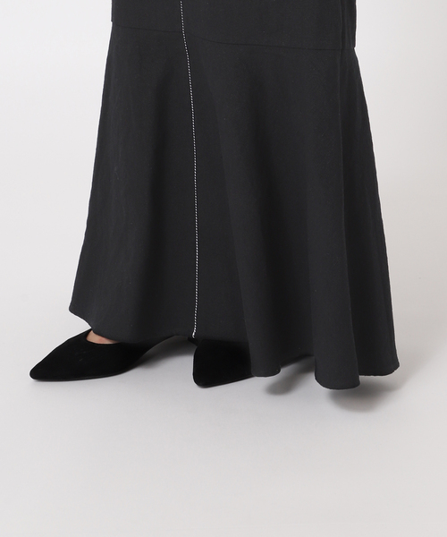 A PUPIL(アピューピル)の「【A PUPIL/ア ピューピル】MMD SK-CL:スカート(スカート・レディース・ブラック/アイボリー・MEDIUM)」の18枚目の写真