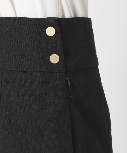 A PUPIL(アピューピル)の「【A PUPIL/ア ピューピル】MMD SK-CL:スカート(スカート・レディース・ブラック/アイボリー・MEDIUM)」の19枚目の写真