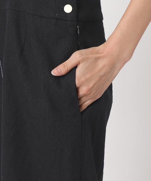 A PUPIL(アピューピル)の「【A PUPIL/ア ピューピル】MMD SK-CL:スカート(スカート・レディース・ブラック/アイボリー・MEDIUM)」の20枚目の写真