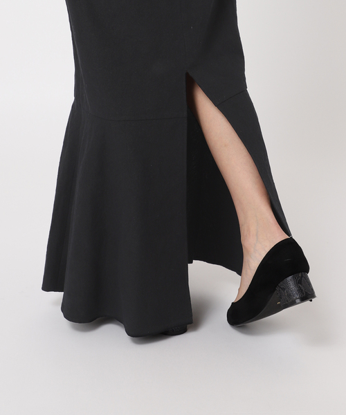 A PUPIL(アピューピル)の「【A PUPIL/ア ピューピル】MMD SK-CL:スカート(スカート・レディース・ブラック/アイボリー・MEDIUM)」の22枚目の写真