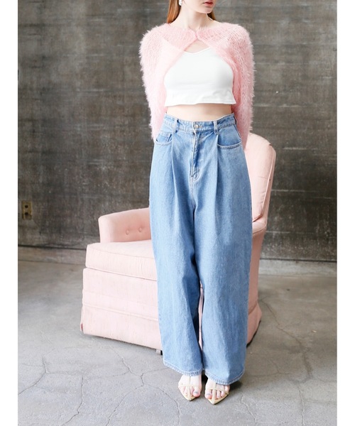 Katrin TOKYO(カトリーントーキョー)の「cup-in cropped camisole(キャミソール・レディース・ホワイト/ピンク/バーガンディー・FREE/XS)」の13枚目の写真