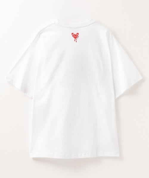VISION STREET WEAR(ヴィジョンストリートウェア)の「VISION STREET WEAR グラフィックT-Shirt(Tシャツ/カットソー・メンズ・ホワイト系4/ピンク系2/ピンク系1/ホワイト系3/ホワイト系2/ホワイト系1/グリーン系1/グリーン系2/ブラック系4/ブラック系3/ブラック系2/ブラック系1・L/M)」の13枚目の写真