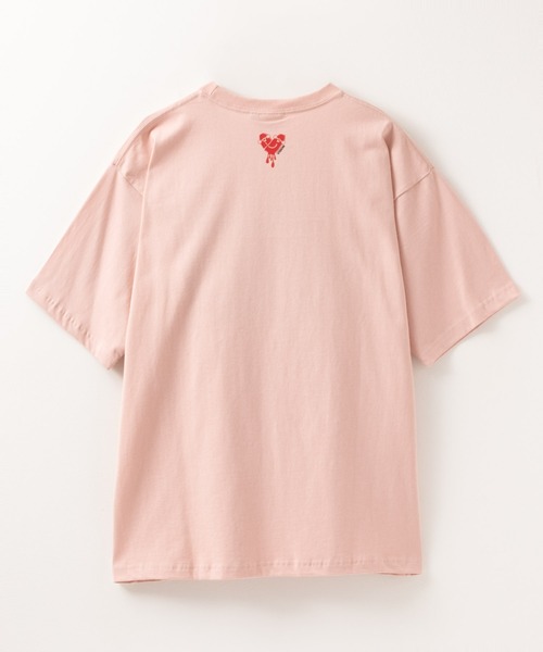 VISION STREET WEAR(ヴィジョンストリートウェア)の「VISION STREET WEAR グラフィックT-Shirt(Tシャツ/カットソー・メンズ・ホワイト系4/ピンク系2/ピンク系1/ホワイト系3/ホワイト系2/ホワイト系1/グリーン系1/グリーン系2/ブラック系4/ブラック系3/ブラック系2/ブラック系1・L/M)」の15枚目の写真