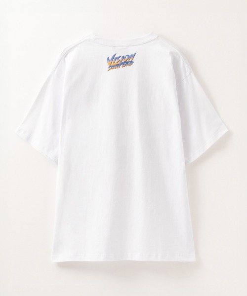 VISION STREET WEAR(ヴィジョンストリートウェア)の「VISION STREET WEAR グラフィックT-Shirt(Tシャツ/カットソー・メンズ・ホワイト系4/ピンク系2/ピンク系1/ホワイト系3/ホワイト系2/ホワイト系1/グリーン系1/グリーン系2/ブラック系4/ブラック系3/ブラック系2/ブラック系1・L/M)」の16枚目の写真