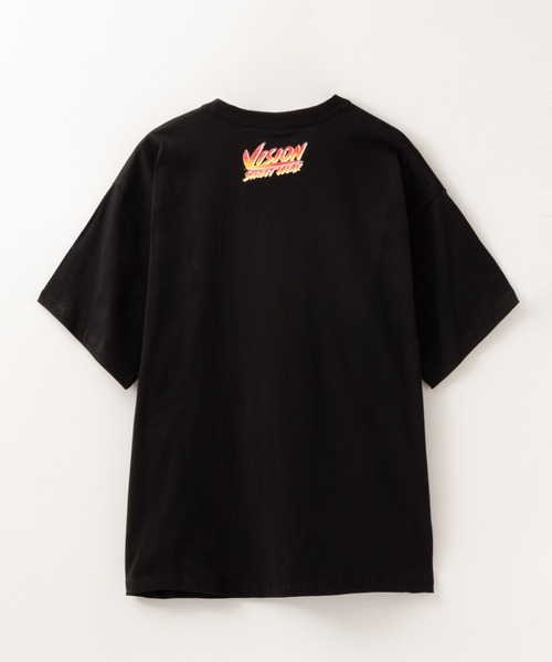 VISION STREET WEAR(ヴィジョンストリートウェア)の「VISION STREET WEAR グラフィックT-Shirt(Tシャツ/カットソー・メンズ・ホワイト系4/ピンク系2/ピンク系1/ホワイト系3/ホワイト系2/ホワイト系1/グリーン系1/グリーン系2/ブラック系4/ブラック系3/ブラック系2/ブラック系1・L/M)」の17枚目の写真