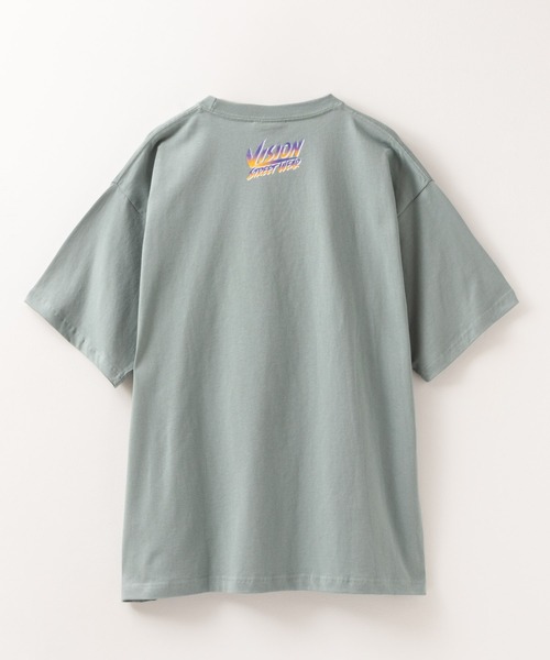 VISION STREET WEAR(ヴィジョンストリートウェア)の「VISION STREET WEAR グラフィックT-Shirt(Tシャツ/カットソー・メンズ・ホワイト系4/ピンク系2/ピンク系1/ホワイト系3/ホワイト系2/ホワイト系1/グリーン系1/グリーン系2/ブラック系4/ブラック系3/ブラック系2/ブラック系1・L/M)」の18枚目の写真
