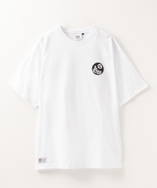 VISION STREET WEAR(ヴィジョンストリートウェア)の「VISION STREET WEAR グラフィックT-Shirt(Tシャツ/カットソー・メンズ・ホワイト系4/ピンク系2/ピンク系1/ホワイト系3/ホワイト系2/ホワイト系1/グリーン系1/グリーン系2/ブラック系4/ブラック系3/ブラック系2/ブラック系1・L/M)」の19枚目の写真