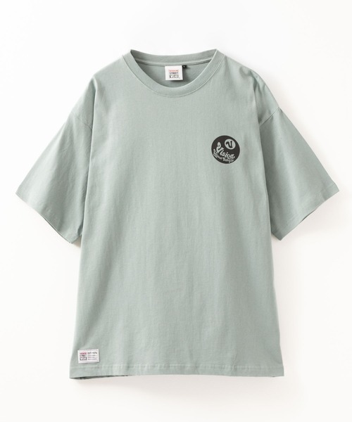 VISION STREET WEAR(ヴィジョンストリートウェア)の「VISION STREET WEAR グラフィックT-Shirt(Tシャツ/カットソー・メンズ・ホワイト系4/ピンク系2/ピンク系1/ホワイト系3/ホワイト系2/ホワイト系1/グリーン系1/グリーン系2/ブラック系4/ブラック系3/ブラック系2/ブラック系1・L/M)」の21枚目の写真