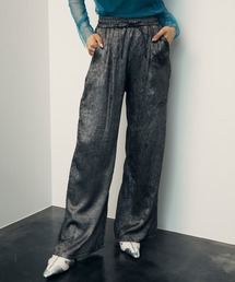 uyu. | Shiny Washer Easy Pants / シャイニーワッシャーイージーパンツ【uyu./ウユ】(スラックス)