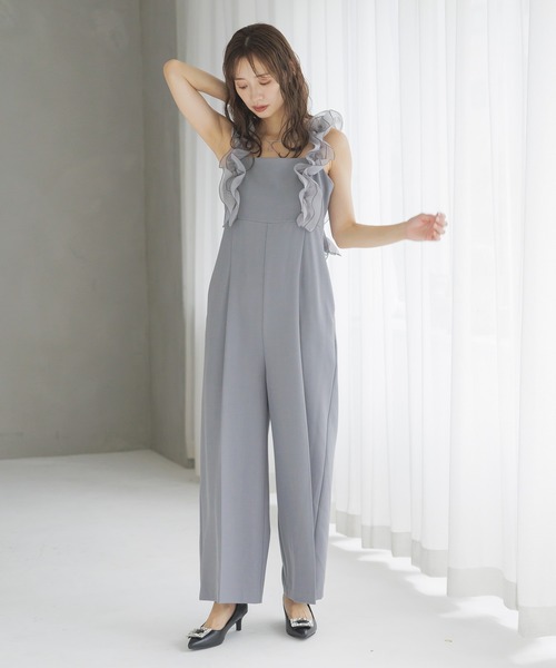 mysty woman（ミスティウーマン）の「オケージョンショルダーフリル