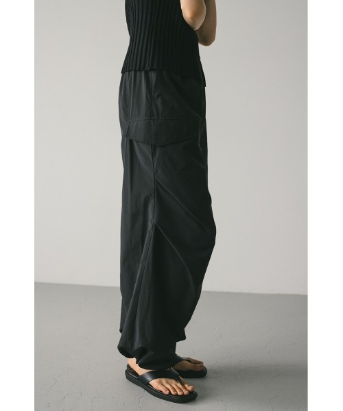 STYLEMIXER（スタイルミキサー）の「タックカーゴパンツ（カーゴパンツ・レディース・ブラック/ライトベージュ/カーキ・SMALL/MEDIUM）」の14枚目の写真