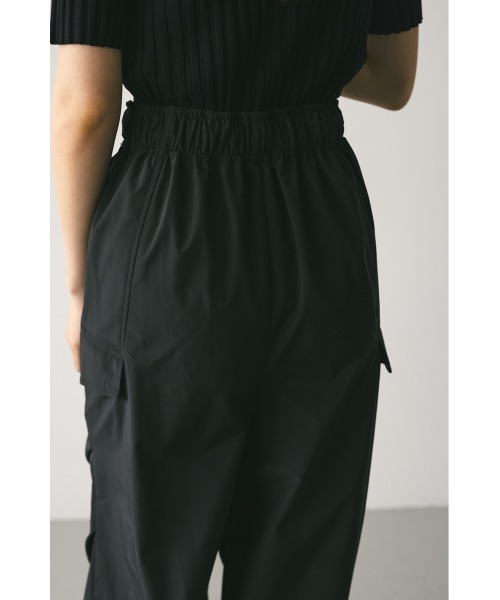 STYLEMIXER（スタイルミキサー）の「タックカーゴパンツ（カーゴパンツ・レディース・ブラック/ライトベージュ/カーキ・SMALL/MEDIUM）」の9枚目の写真