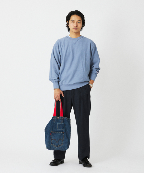 Levi's(リーバイス)の「LEVI’S(R)/リーバイス(R) 別注 デニムトートバッグ(トートバッグ・メンズ・ネイビー・FREE)」の5枚目の写真
