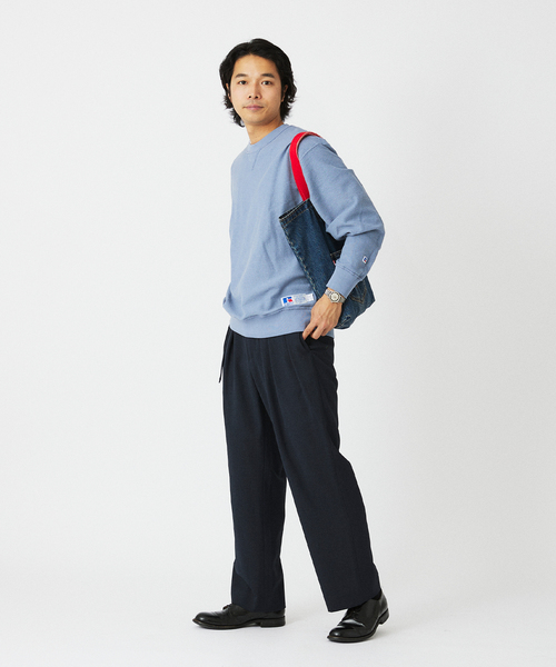 Levi's(リーバイス)の「LEVI’S(R)/リーバイス(R) 別注 デニムトートバッグ(トートバッグ・メンズ・ネイビー・FREE)」の8枚目の写真