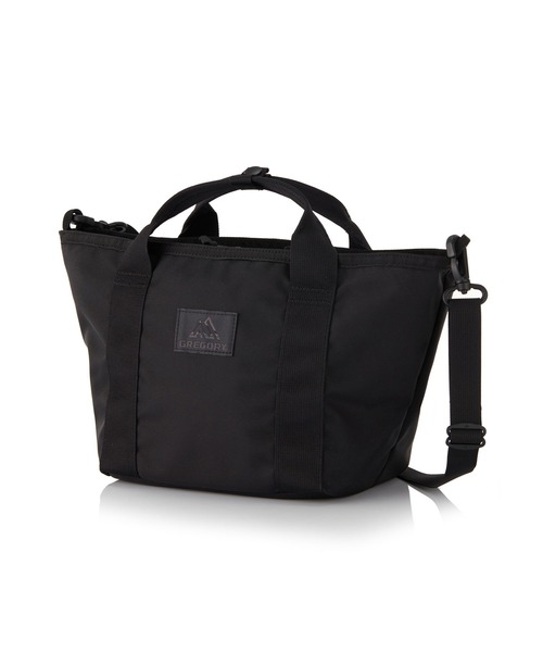 GREGORY ボートトートS ブラック ボートトートS BOAT TOTE S コーデュラバリスティックブラック