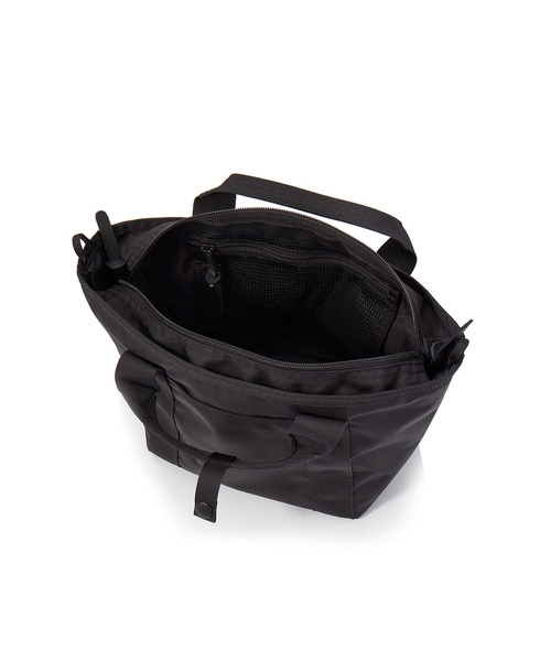 GREGORY（グレゴリー）の「ボートトートS BOAT TOTE S コーデュラバリスティックブラックライト（トートバッグ・メンズ・ブラック・ONE SIZE）」の4枚目の写真