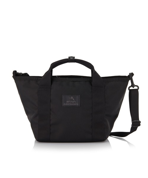 GREGORY（グレゴリー）の「ボートトートS BOAT TOTE S コーデュラバリスティックブラックライト（トートバッグ・メンズ・ブラック・ONE SIZE）」の2枚目の写真