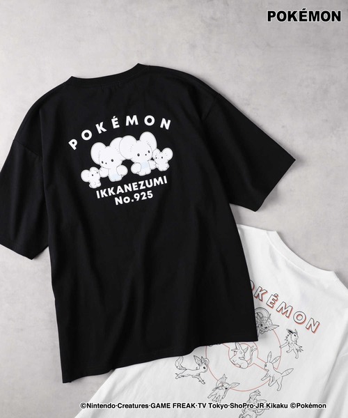 ZOZOTOWN × ポケモン 限定コラボtシャツ POKEMON】ポケモン プリントTシャツ（Tシャツ/カットソー