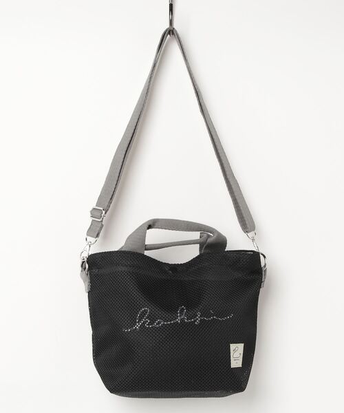 関税送料込【Off-White】デイオフ メッシュ トートバッグ black 関税送料込【Off-White】デイオフ メッシュ トートバッグ black