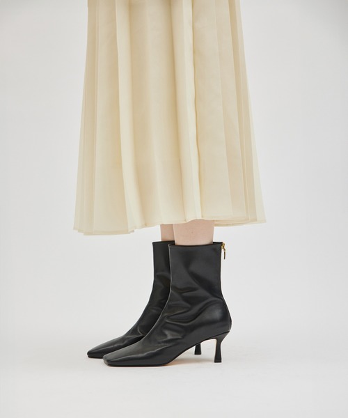 ROPE'(ロペ)の「Beatrice boots(ベアトリス ブーツ)【メディア掲載】(ブーツ・レディース・ブラック・37.5/37/36.5/36)」の11枚目の写真