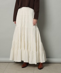 CADUNE | ティアードスカート(スカート)