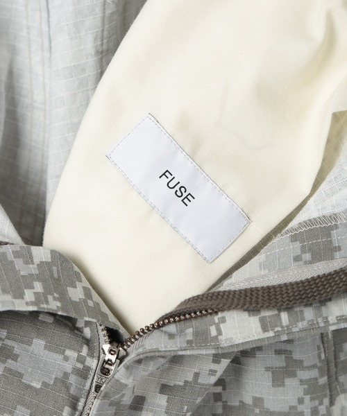 FUSE（フューズ）の「デジタルカモフラージュオーバーパンツ（その他パンツ・メンズ・グリーン・01/02/03）」の2枚目の写真