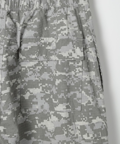FUSE（フューズ）の「デジタルカモフラージュオーバーパンツ（その他パンツ・メンズ・グリーン・01/02/03）」の4枚目の写真