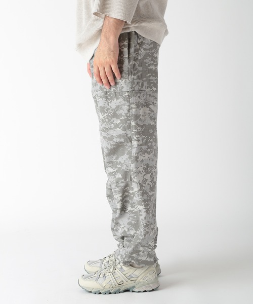 FUSE（フューズ）の「デジタルカモフラージュオーバーパンツ（その他パンツ・メンズ・グリーン・01/02/03）」の12枚目の写真