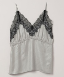 JEANASIS | チンツレーストリムキャミ/146876(キャミソール)