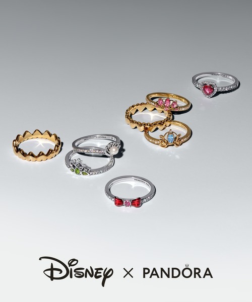 ハート ロウ ゴールド リング（リング）｜Pandora（パンドラ）の