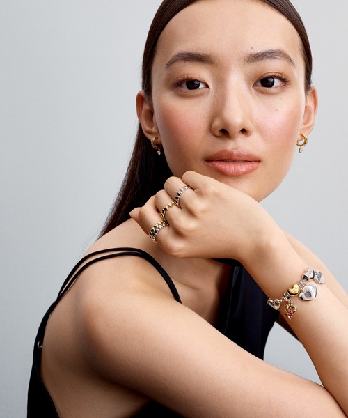 PANDORA（パンドラ）の「ハート ロウ ゴールド リング（リング・レディース・イエローゴールド・50/52/54）」の11枚目の写真