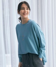 レーヨンストレッチ ニットT