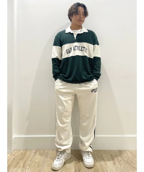 GAP(ギャップ)の「リラックス ラグビー ポロシャツ(ポロシャツ・メンズ・グリーン・S/M/L/XL/XS)」の10枚目の写真