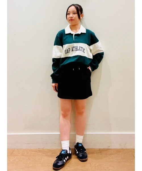 GAP(ギャップ)の「リラックス ラグビー ポロシャツ(ポロシャツ・メンズ・グリーン・S/M/L/XL/XS)」の19枚目の写真