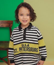 BREEZE | 【リンク】切替ラガーシャツ(シャツ/ブラウス)