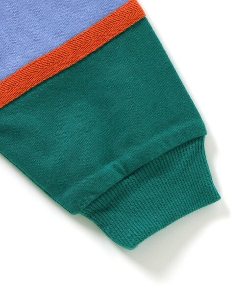 BREEZE（ブリーズ）の「【リンク】切替ラガーシャツ（シャツ/ブラウス・キッズ・その他2/グリーン・130/140/90/100/110/120/80）」の7枚目の写真