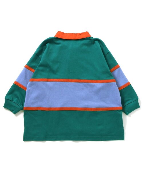 BREEZE（ブリーズ）の「【リンク】切替ラガーシャツ（シャツ/ブラウス・キッズ・その他2/グリーン・130/140/90/100/110/120/80）」の11枚目の写真