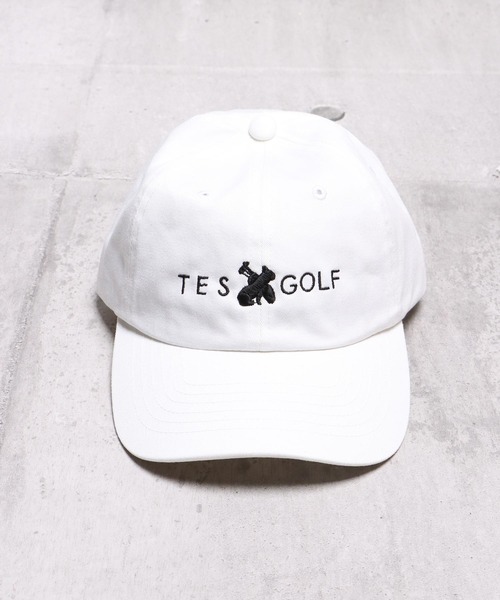 TES GOLF EMB LOW CAP / キャップ（キャップ）｜The Endless