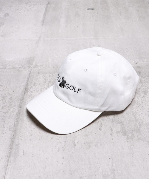 The Endless Summer（エンドレスサマー）の「TES GOLF EMB LOW CAP / キャップ（キャップ・メンズ・ブラック/ホワイト/ピンク系その他2/ベージュ/ネイビー・FREE）」の7枚目の写真