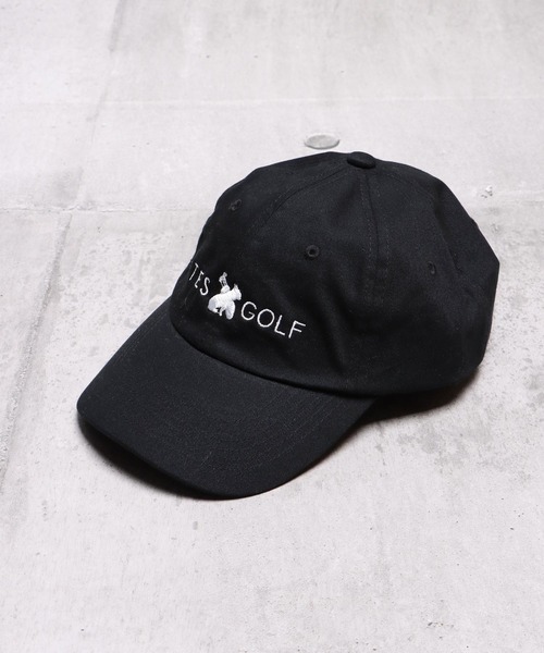 The Endless Summer（エンドレスサマー）の「TES GOLF EMB LOW CAP / キャップ（キャップ・メンズ・ブラック/ホワイト/ピンク系その他2/ベージュ/ネイビー・FREE）」の10枚目の写真