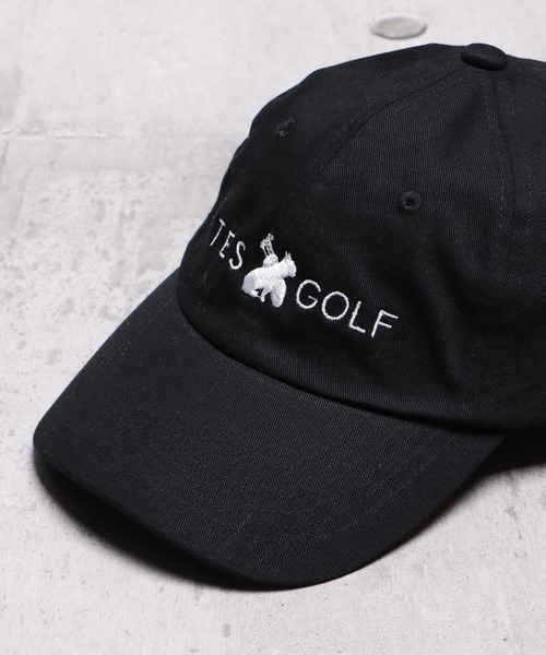 Cph/Golf™ 黒 キャップ K.C.C. Cph/Golf TM CAP - BLACK - – Cph/Golf™︎