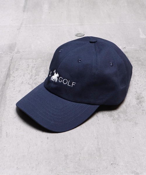 Cph/Golf™ 黒 キャップ K.C.C. Cph/Golf TM CAP - BLACK - – Cph/Golf™︎