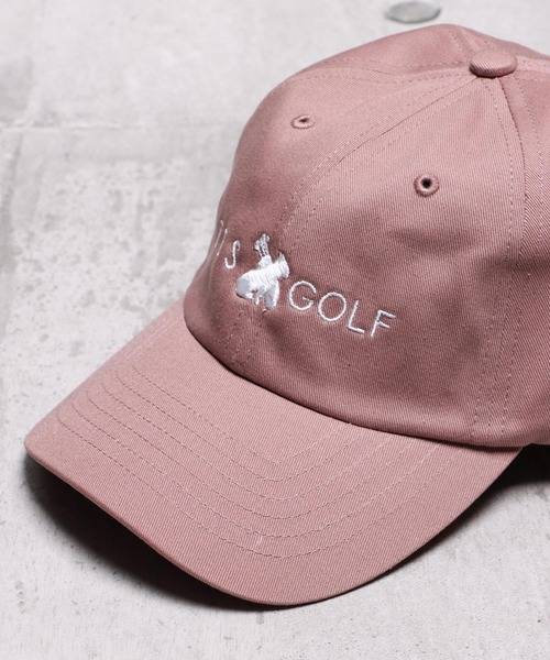 TES GOLF EMB LOW CAP / キャップ（キャップ）｜The Endless