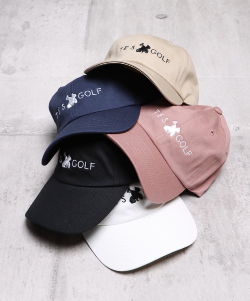 【新品】THE GOLF キャップ＆マーカー5個セット 楽天市場】【KINASHI CYCLE GOLF パンチングメッシュキャップ